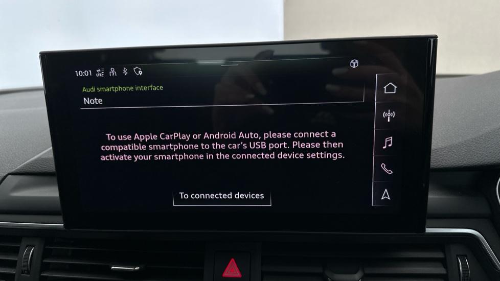 Apple Car Play & Android Auto