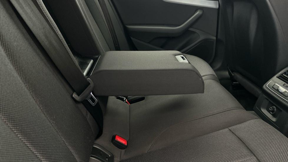 Rear Armrest 