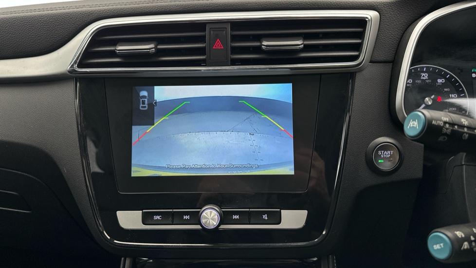 Rear view camera/Park Pilot 