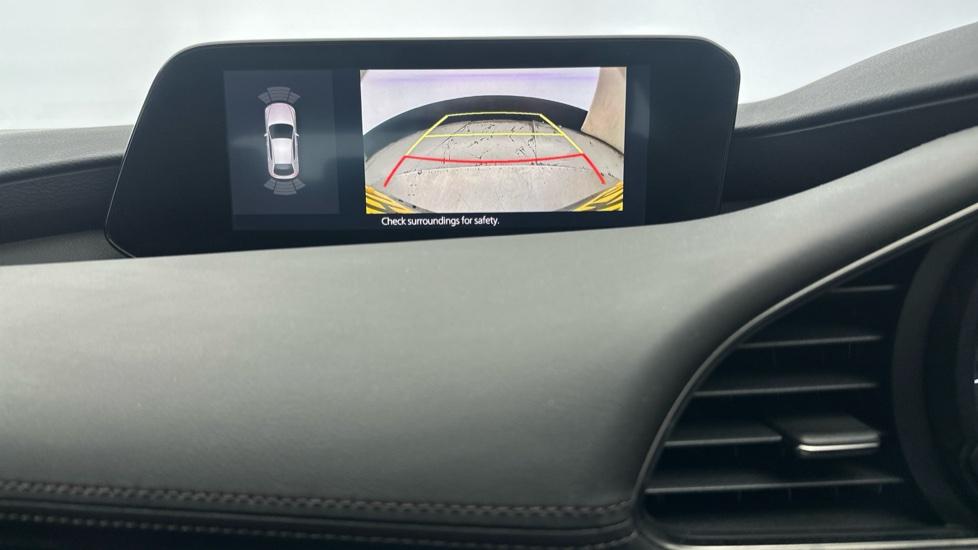 Rear view camera/Park Pilot 