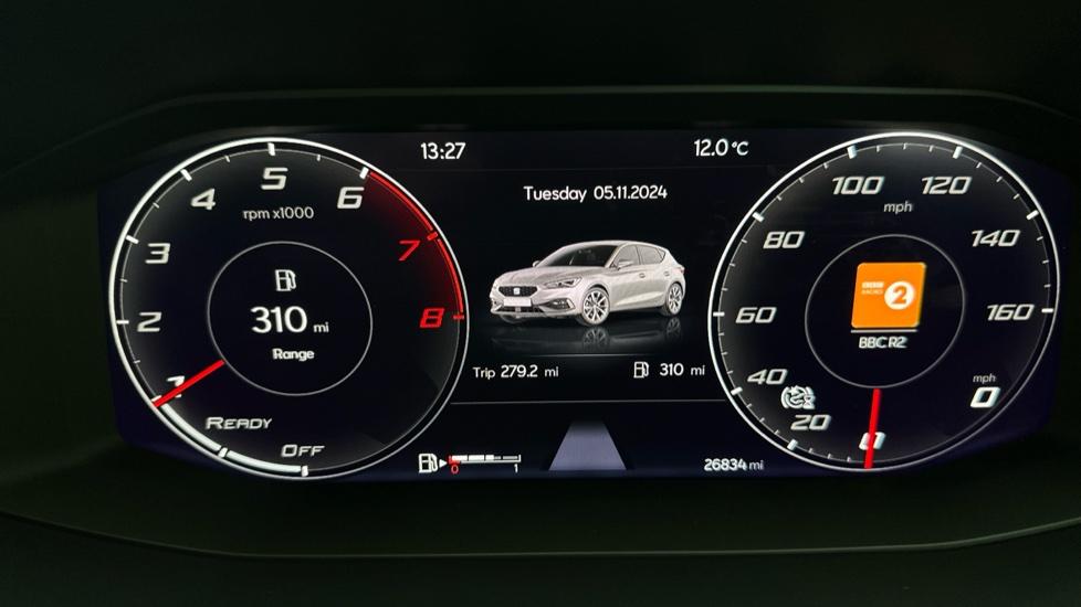 Digital Dashboard 