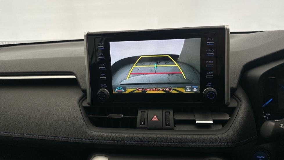 Rear view camera/Park Pilot 