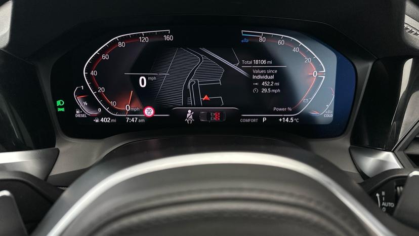 Digital Dashboard 