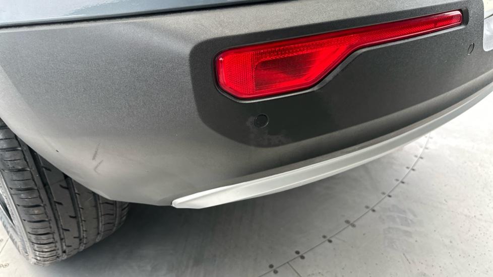 Rear Parking Sensors