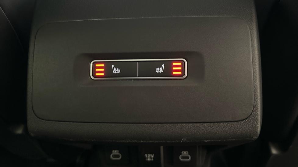 Rear Heated Seats 