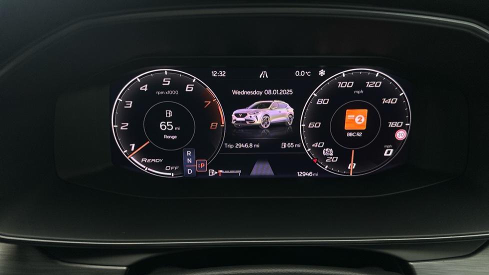 Digital Dashboard 