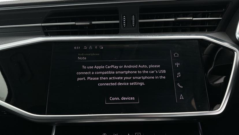 Apple Car Play & Android Auto