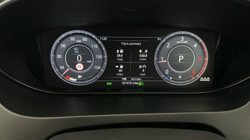 Digital Dashboard 