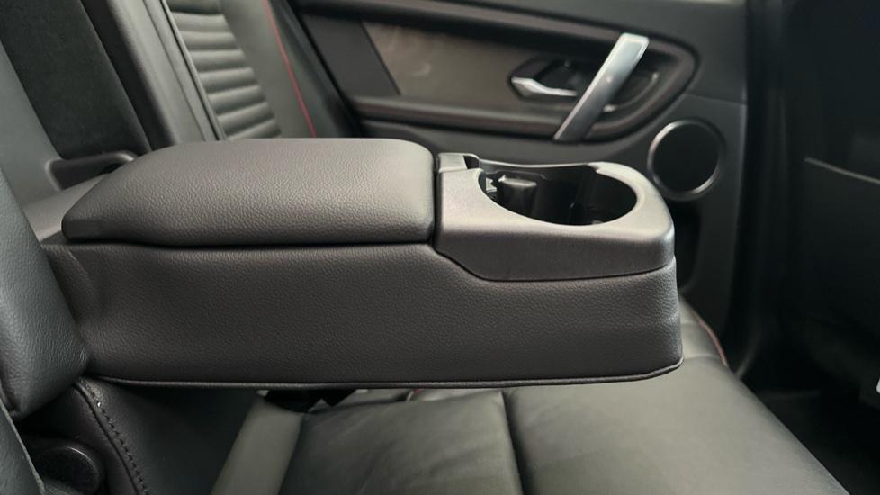 Rear Armrest/ Cup Holder