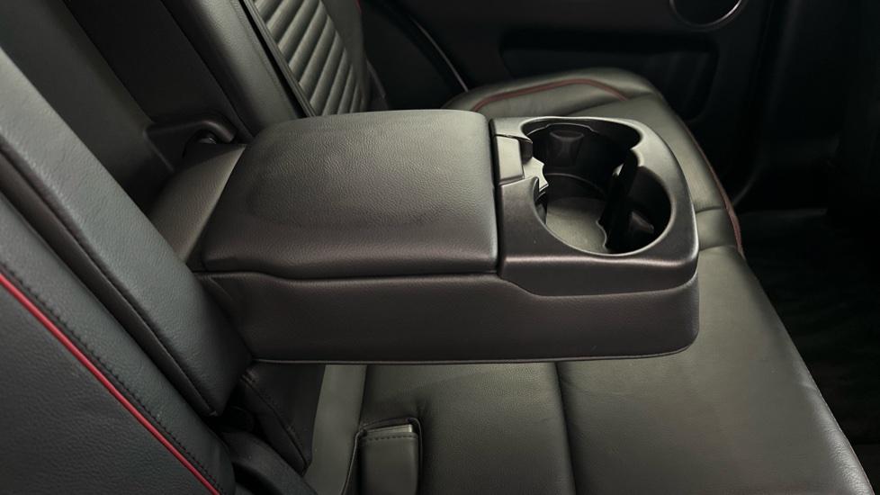 Rear Armrest/ Cup Holder