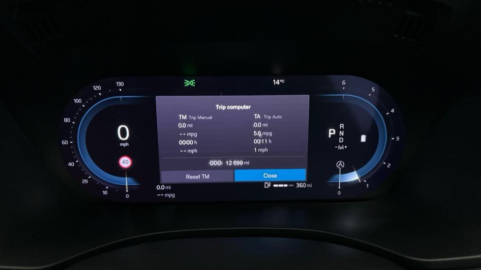 Digital Dashboard 