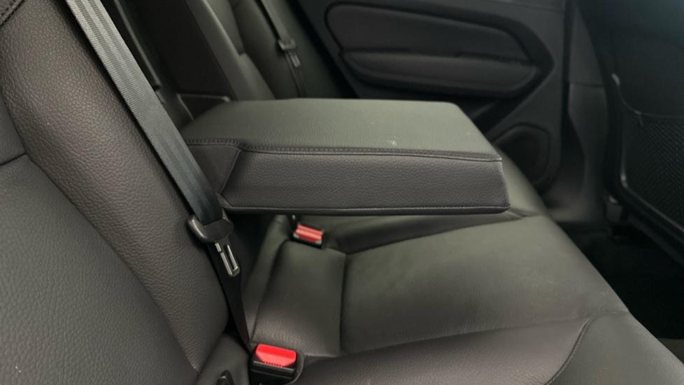 Rear Armrest 