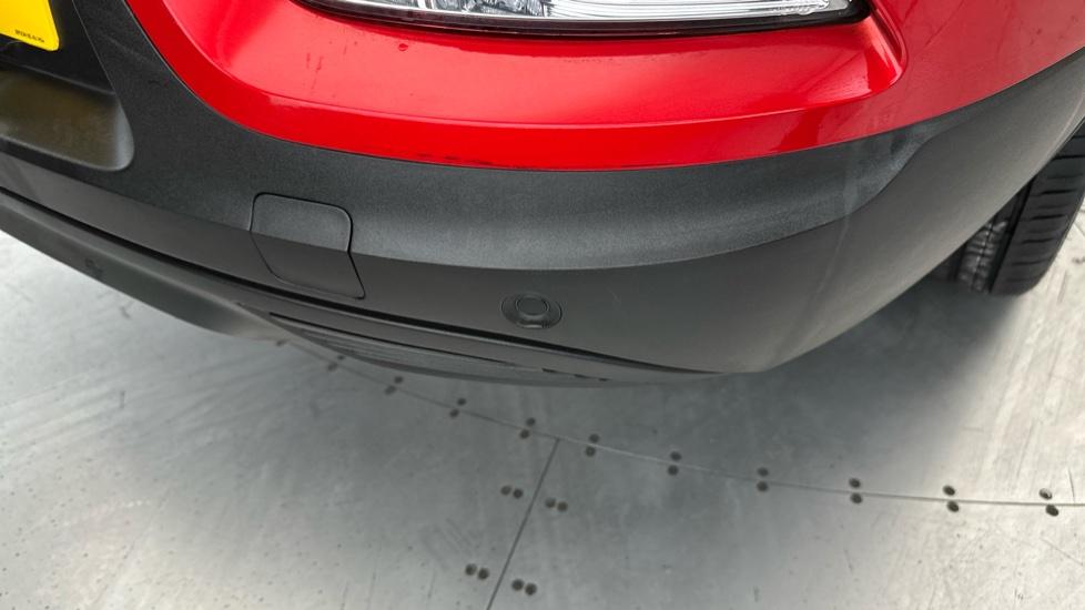 Rear Parking Sensors