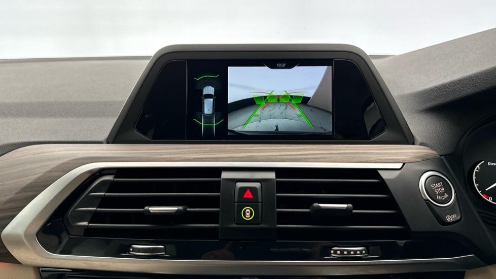 Rear view camera/Park Pilot 