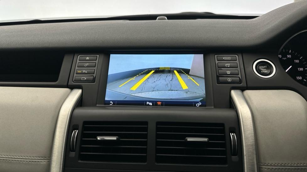 Rear view camera/Park Pilot 