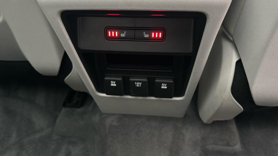 Rear Heated Seats 