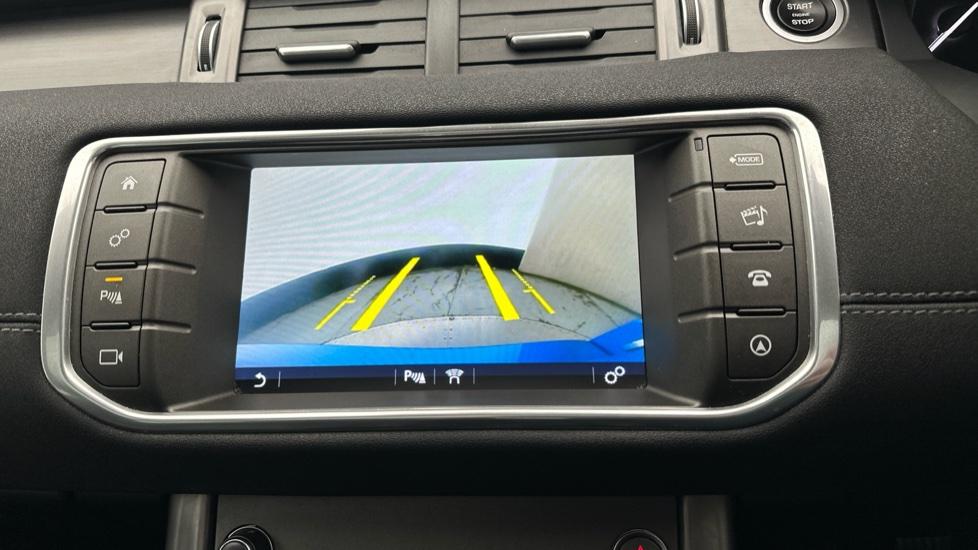 Rear view camera/Park Pilot 