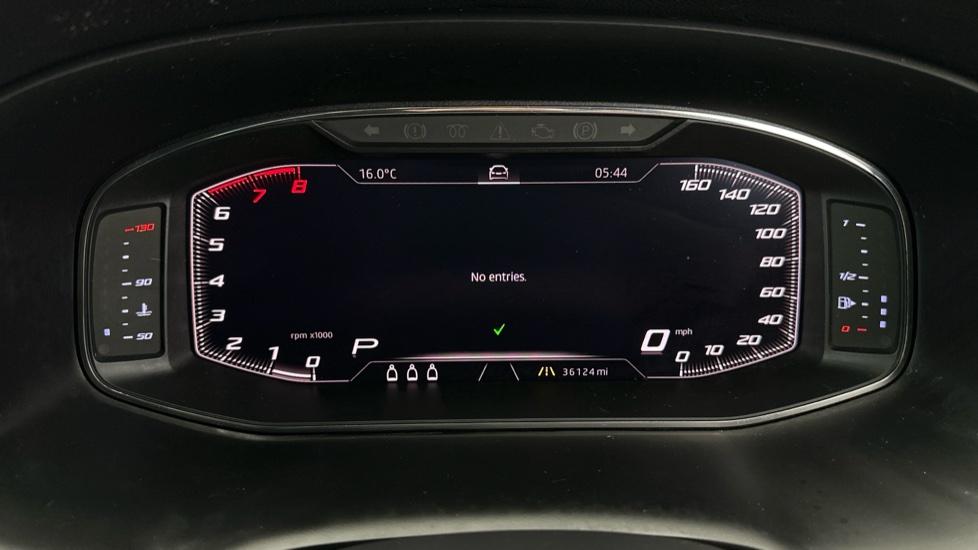 Digital Dashboard 