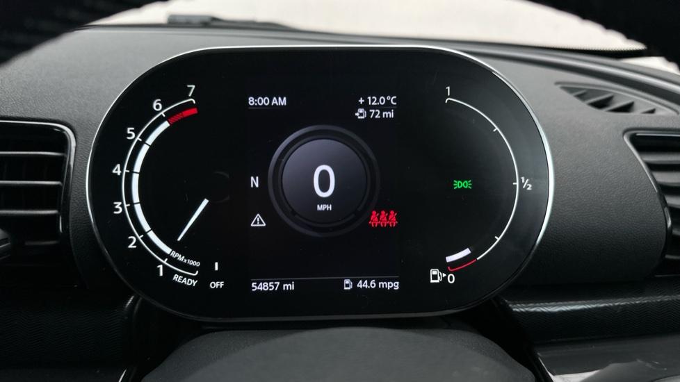 Digital Dashboard 