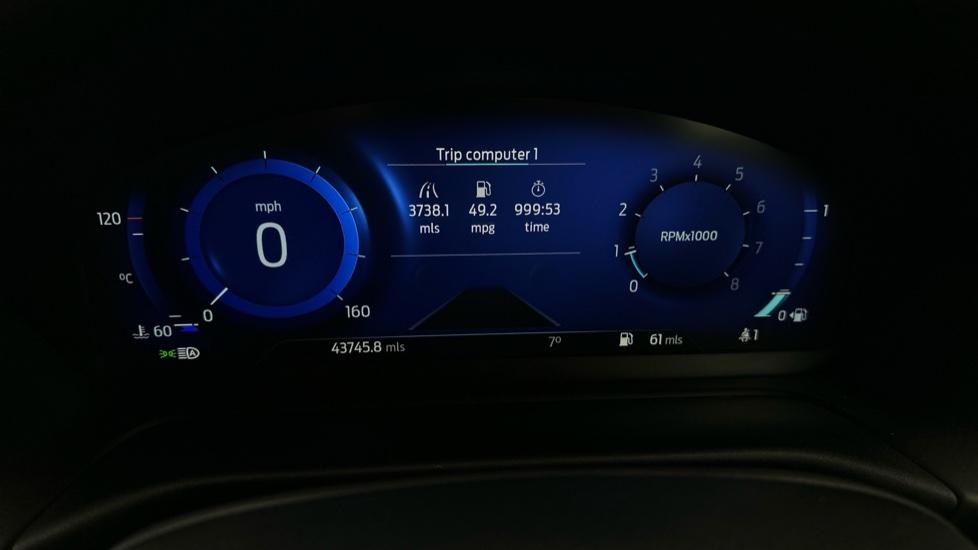 Digital Dashboard 