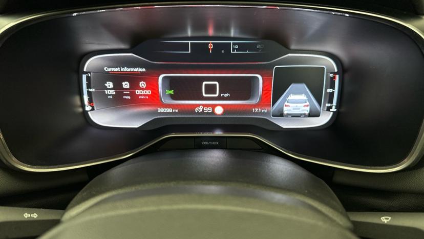 Digital Dashboard 