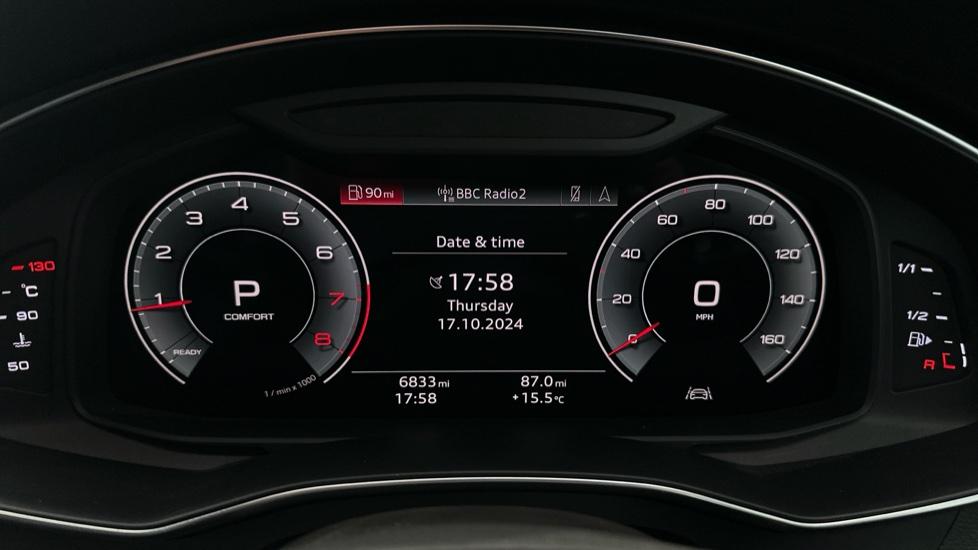 Digital Dashboard 