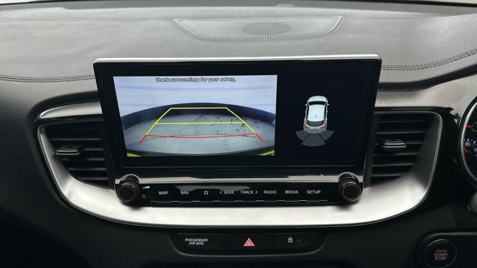 Rear view camera/Park Pilot 