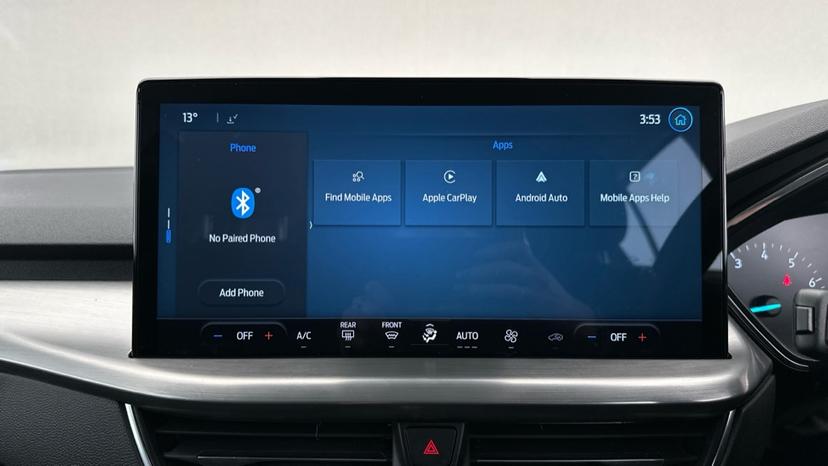 Apple Car Play & Android Auto