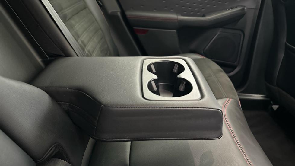 Rear Armrest/ Cup Holder