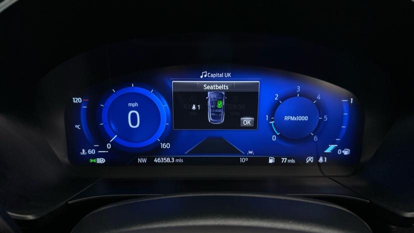 Digital Dashboard 