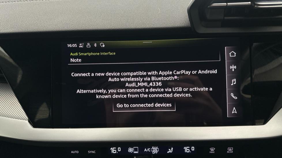 Apple Car Play & Android Auto