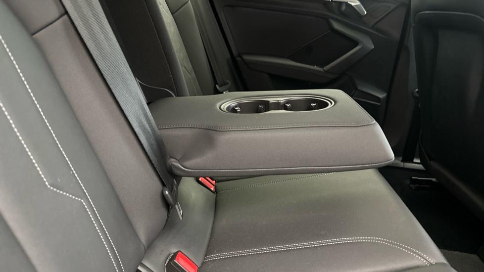 Rear Armrest/ Cup Holder