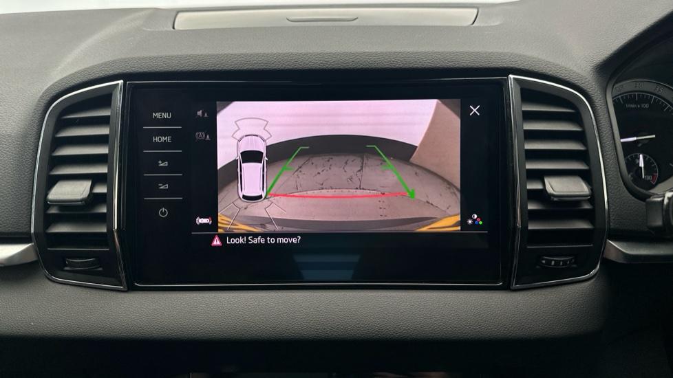 Rear view camera/Park Pilot 