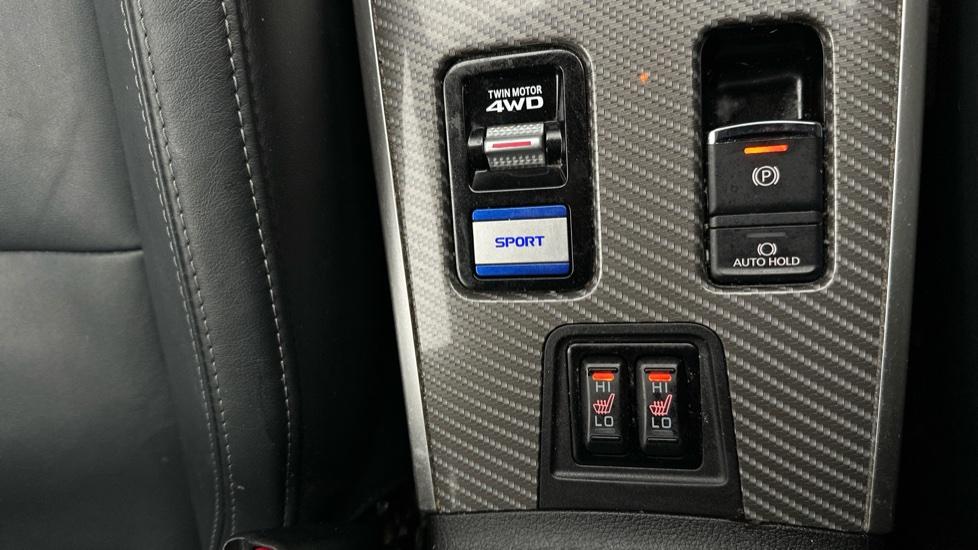 Electric Park Brake /Heated Seats 