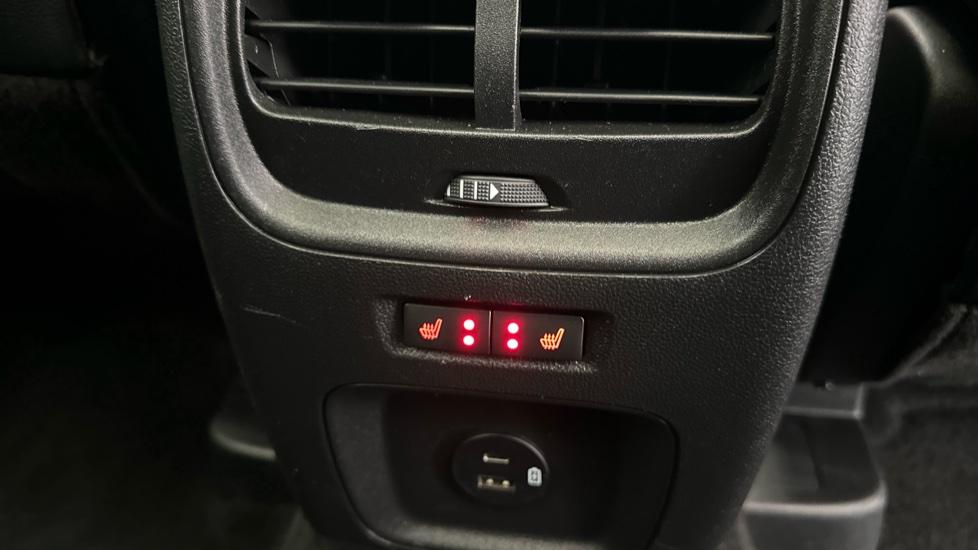 Rear Heated Seats 