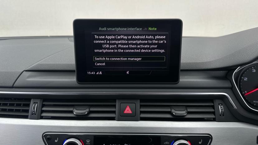 Apple Car Play & Android Auto