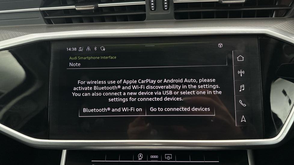 Apple Car Play & Android Auto