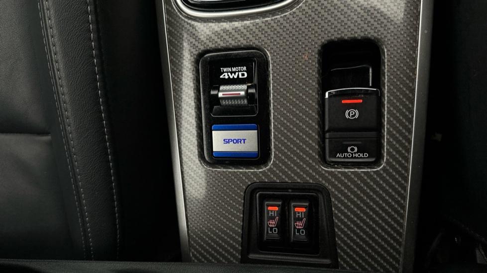 Electric Park Brake /Heated Seats 