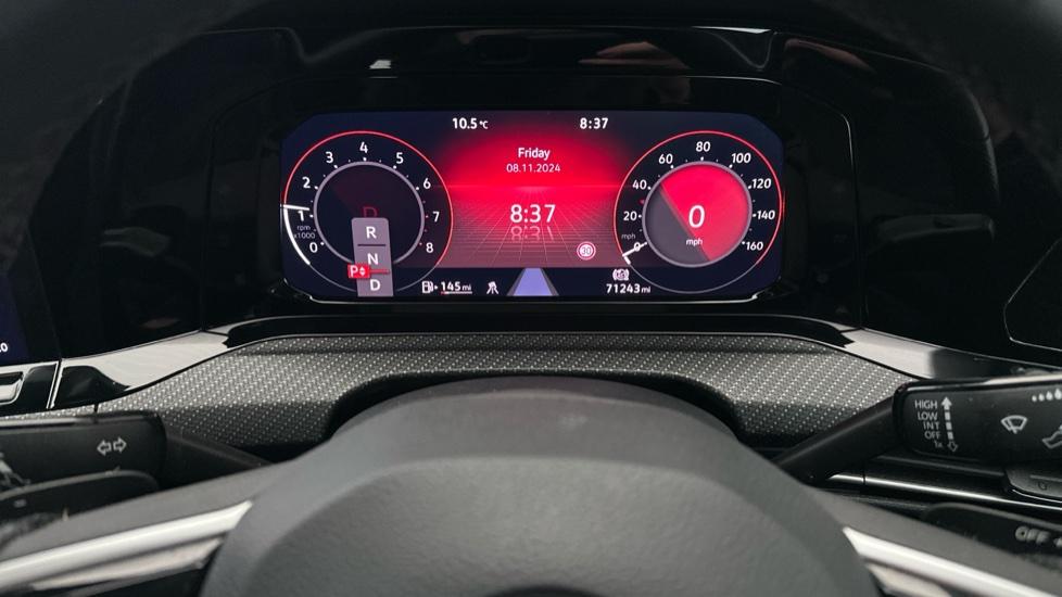 Digital Dashboard 