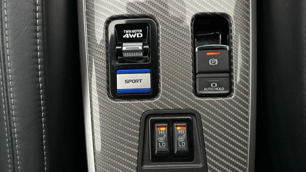 Electric Park Brake /Heated Seats 