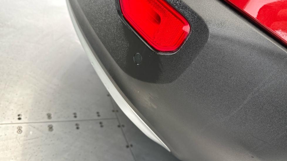 Rear Parking Sensors