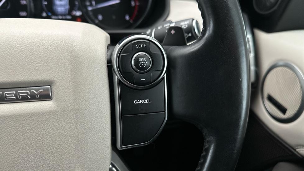 Cruise Control / Paddle Shift 