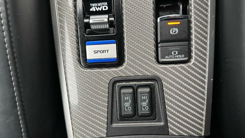 Electric Park Brake / Heated Seats 