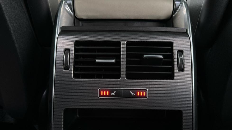 Rear Heated Seats 