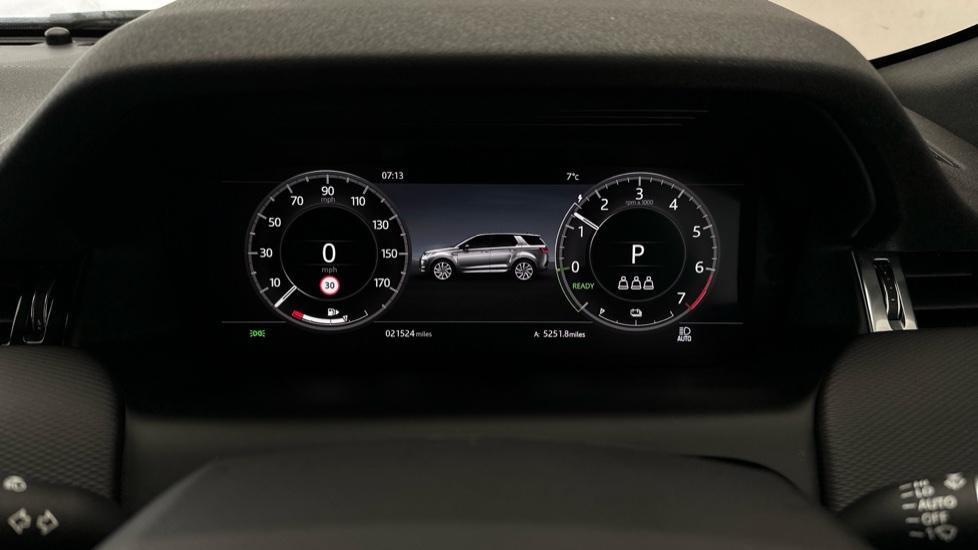 Digital Dashboard 