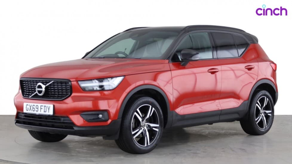 Used 2020 RED Volvo XC40 1.5 T3 [163] R DESIGN 5dr Geartronic, 26,632 ...