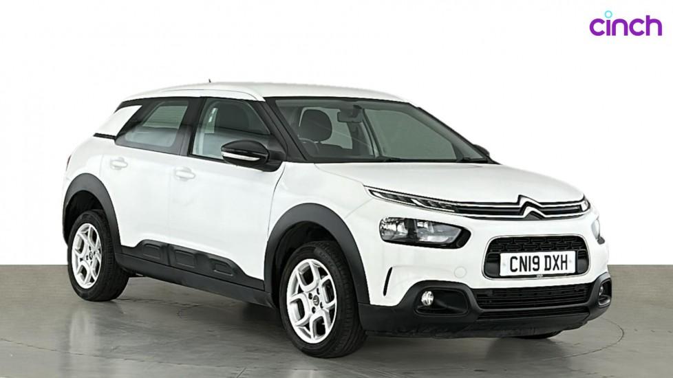 Used 2019 WHITE Citroen C4 Cactus 1.2 PureTech Feel 5dr [6 Speed], 58,462  miles - cinch