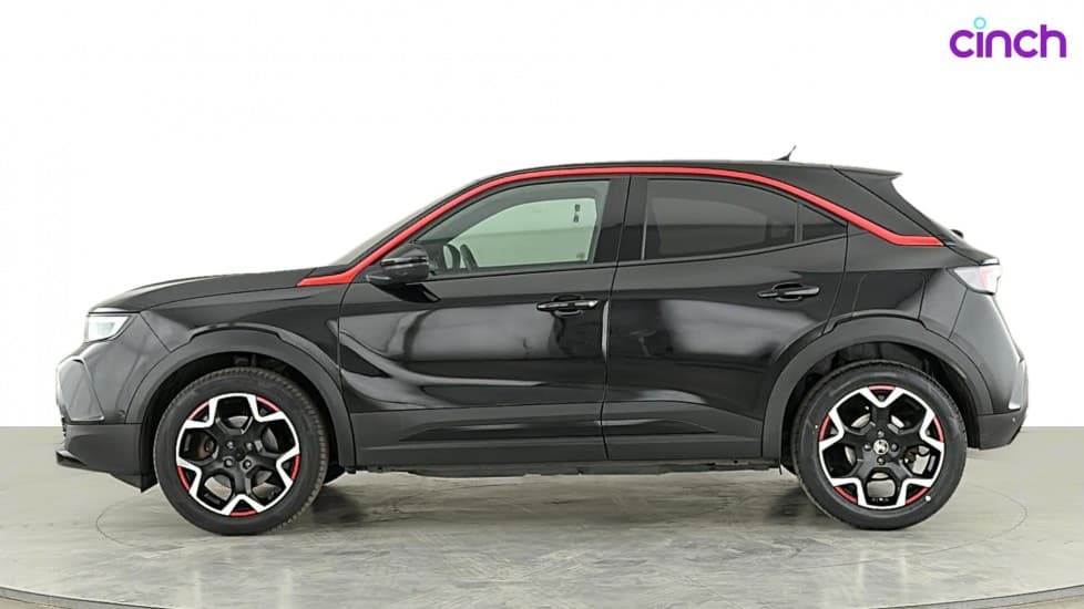 Used 2022 BLACK Vauxhall Mokka 100kW GS Line 50kWh 5dr Auto, 45,730 ...
