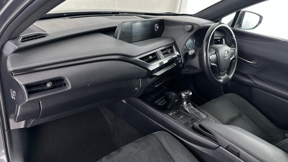 Used 2022 GREY Lexus UX 250h 2.0 5dr CVT [17in Alloys/Premium Pack/Nav ...
