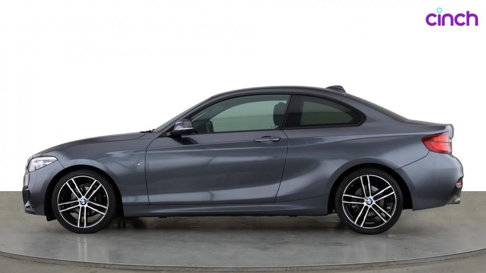Used 2021 GREY BMW 2 Series 218i [2.0] M Sport 2dr [Nav] Step Auto ...
